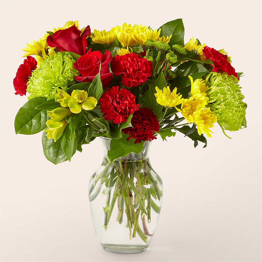Bright Side Bouquet – The Flower Basket, Lebanon MO