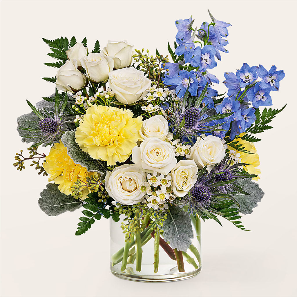 Lemon Sorbet Bouquet – The Flower Basket, Lebanon MO