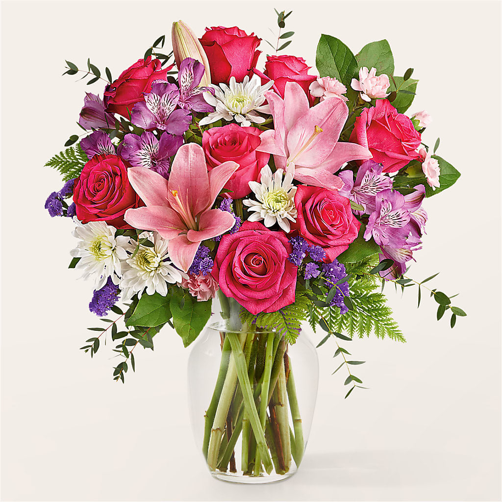 Lace & Pearls Bouquet – The Flower Basket, Lebanon MO