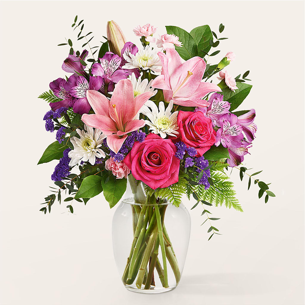 Lace & Pearls Bouquet – The Flower Basket, Lebanon MO