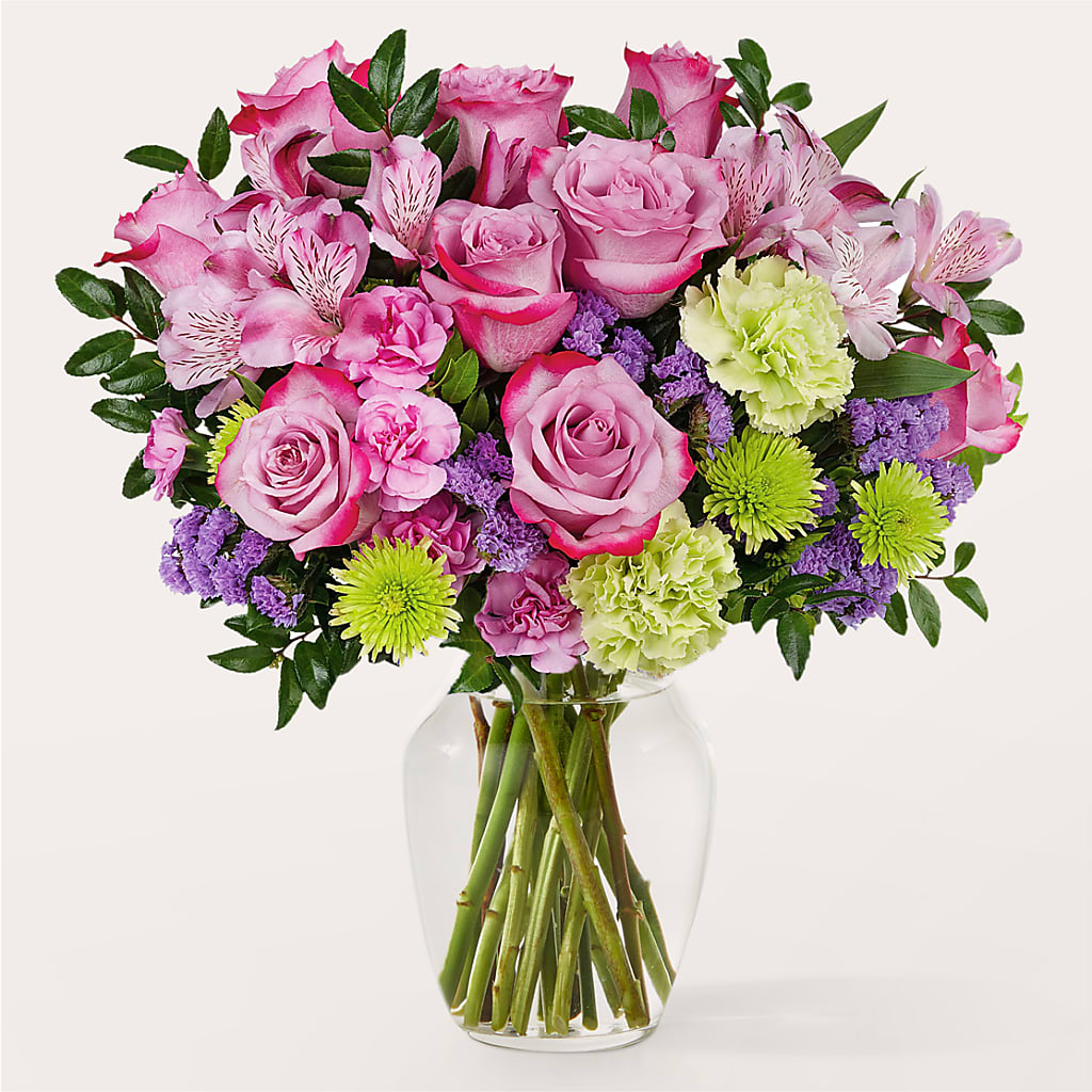 Morning Dew Bouquet – The Flower Basket, Lebanon MO
