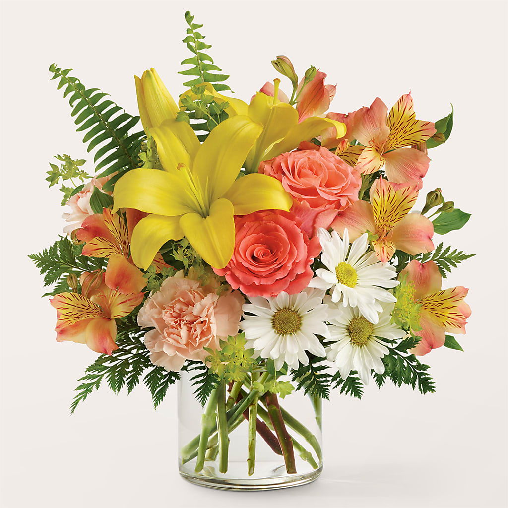 Sunset Strip Bouquet – The Flower Basket, Lebanon MO
