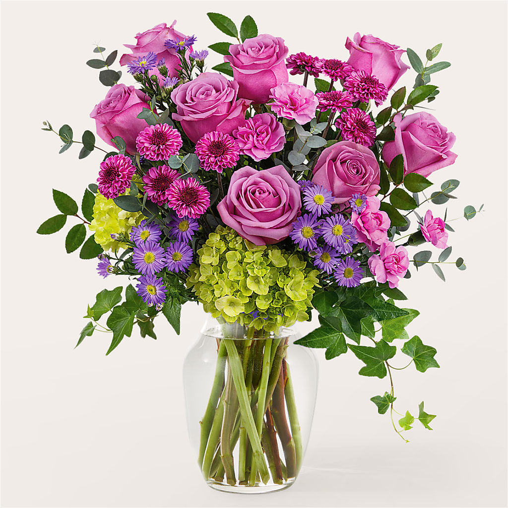 Whispering Garden Bouquet – The Flower Basket, Lebanon MO