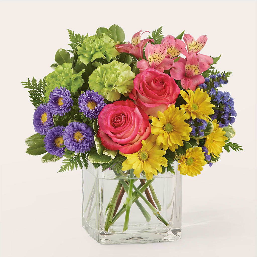 Candy Jar Bouquet – The Flower Basket, Lebanon MO