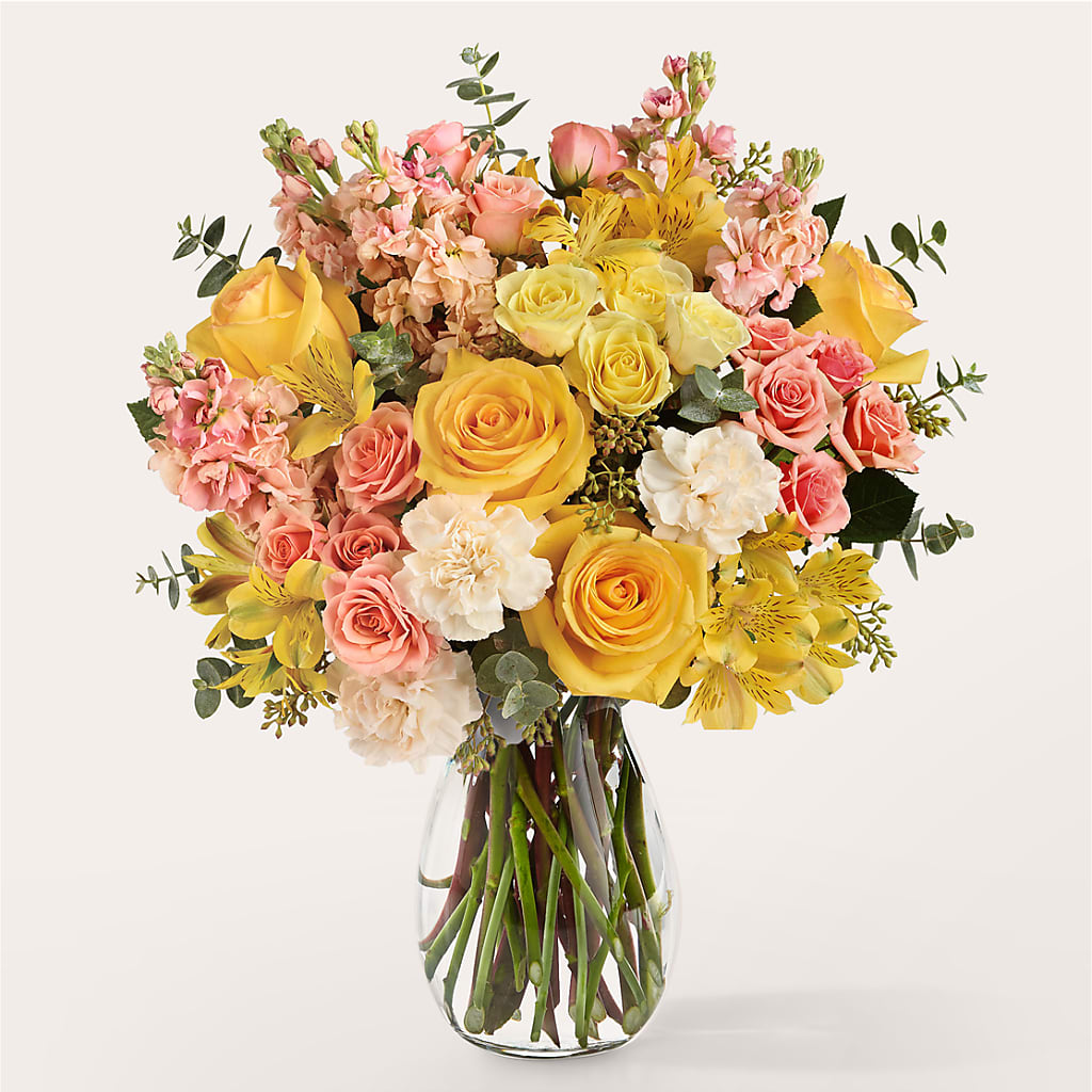 Slice of Sunrise Bouquet – The Flower Basket, Lebanon MO