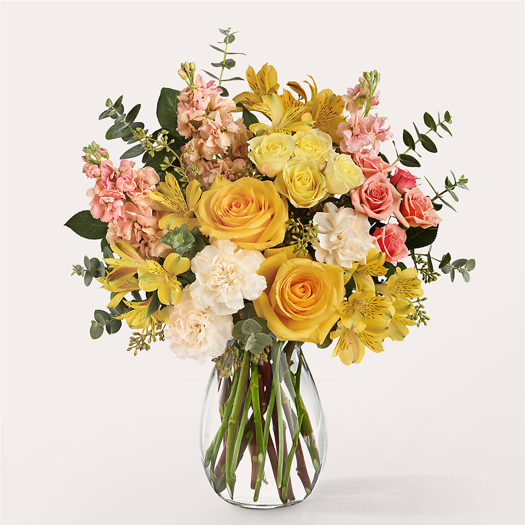 Slice of Sunrise Bouquet – The Flower Basket, Lebanon MO
