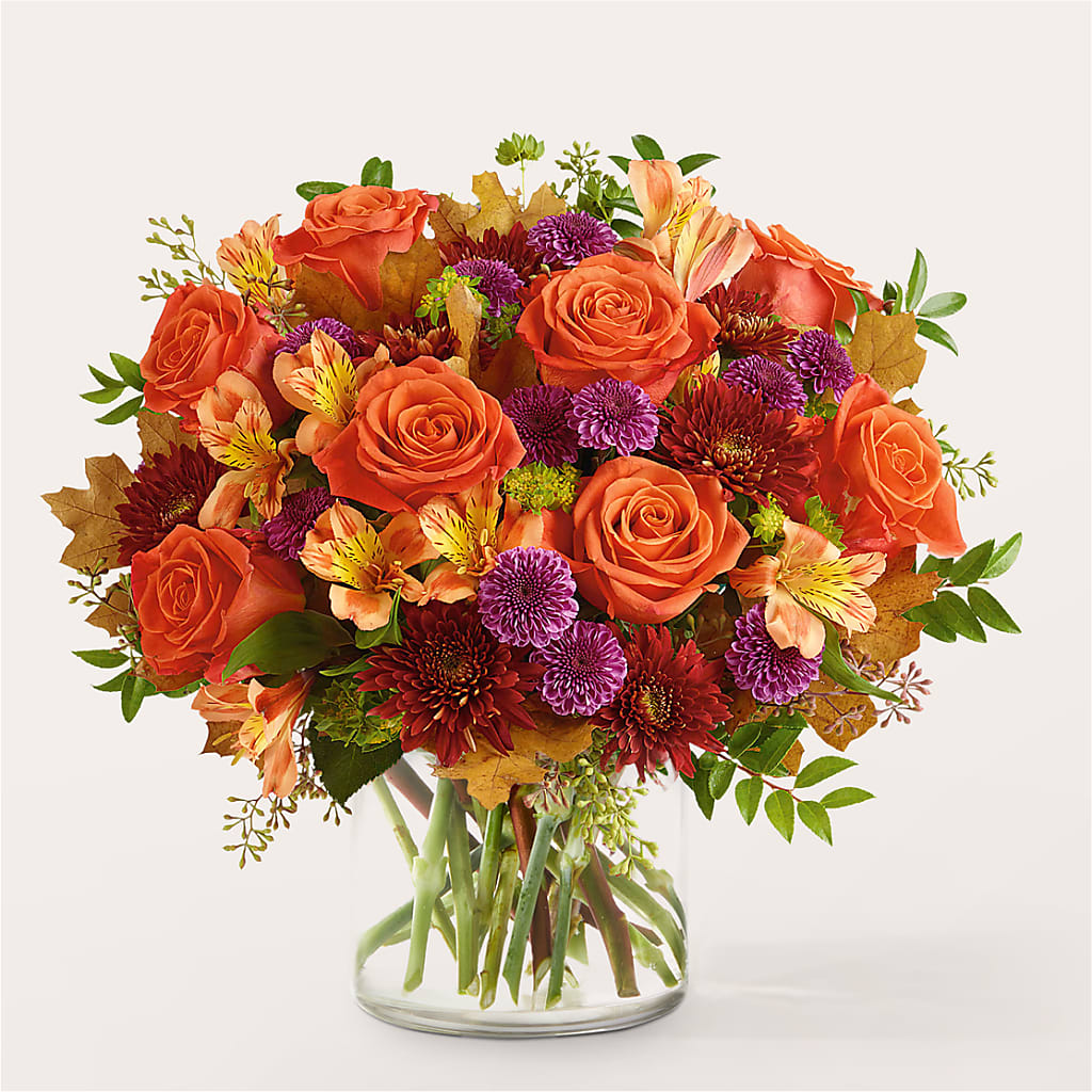 Orange You Glad Bouquet – The Flower Basket, Lebanon MO