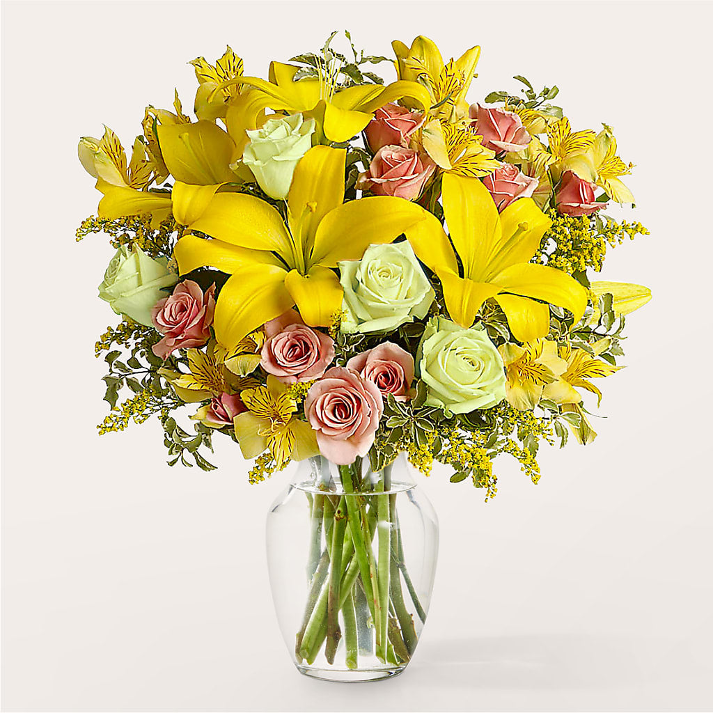 Sunburst Bouquet – The Flower Basket, Lebanon MO