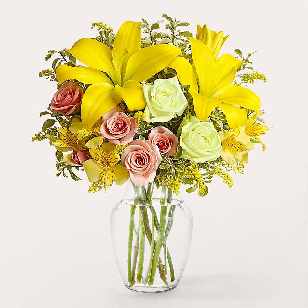Sunburst Bouquet – The Flower Basket, Lebanon MO