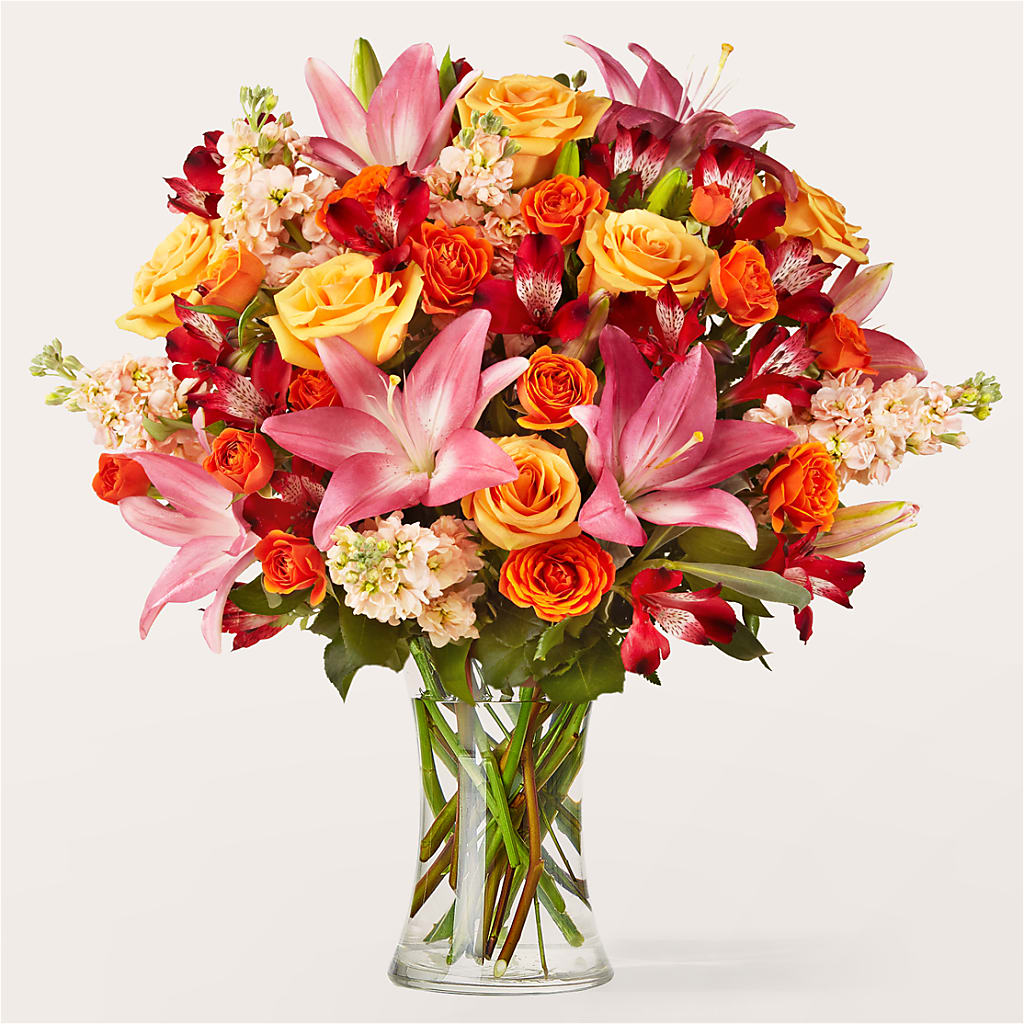 Full Heart Bouquet – The Flower Basket, Lebanon MO