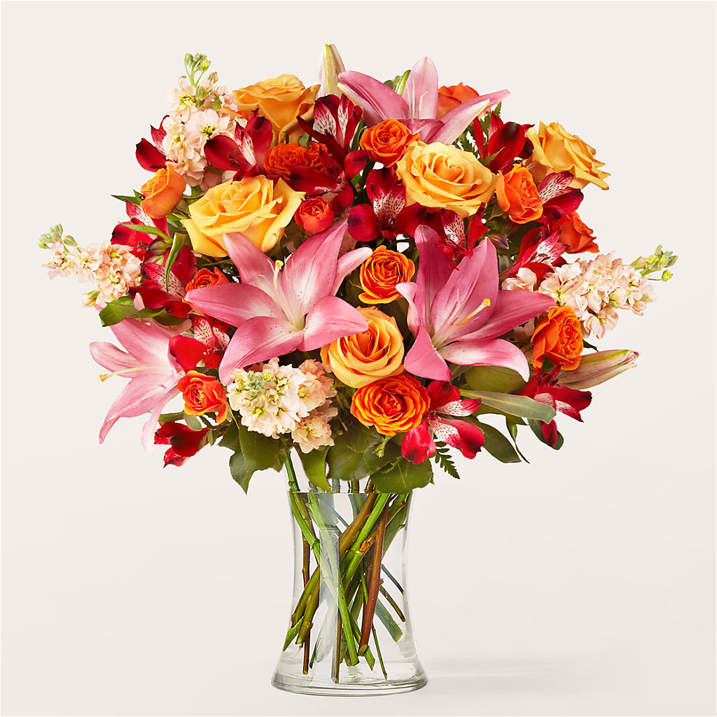 Full Heart Bouquet – The Flower Basket, Lebanon MO