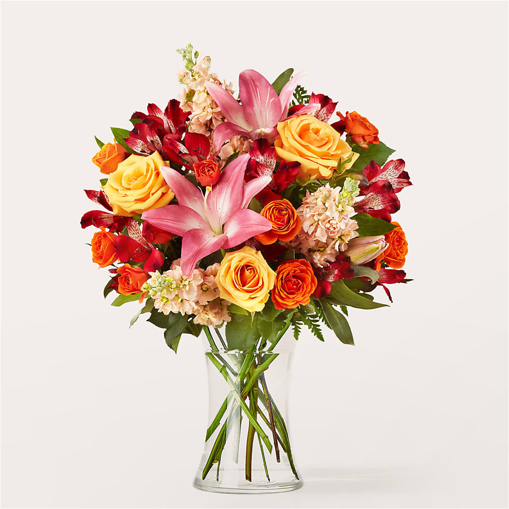 Full Heart Bouquet – The Flower Basket, Lebanon MO