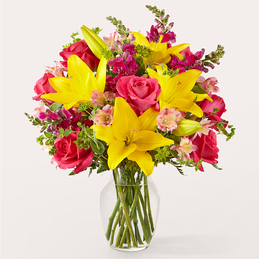 Lovely Day Bouquet – The Flower Basket, Lebanon MO