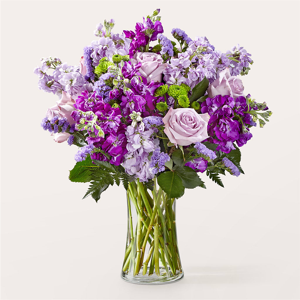 Grapeful Bouquet – The Flower Basket, Lebanon MO