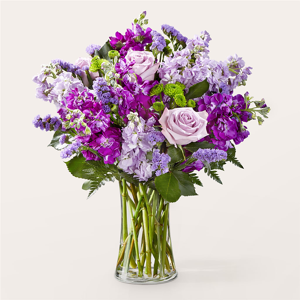 Grapeful Bouquet – The Flower Basket, Lebanon MO