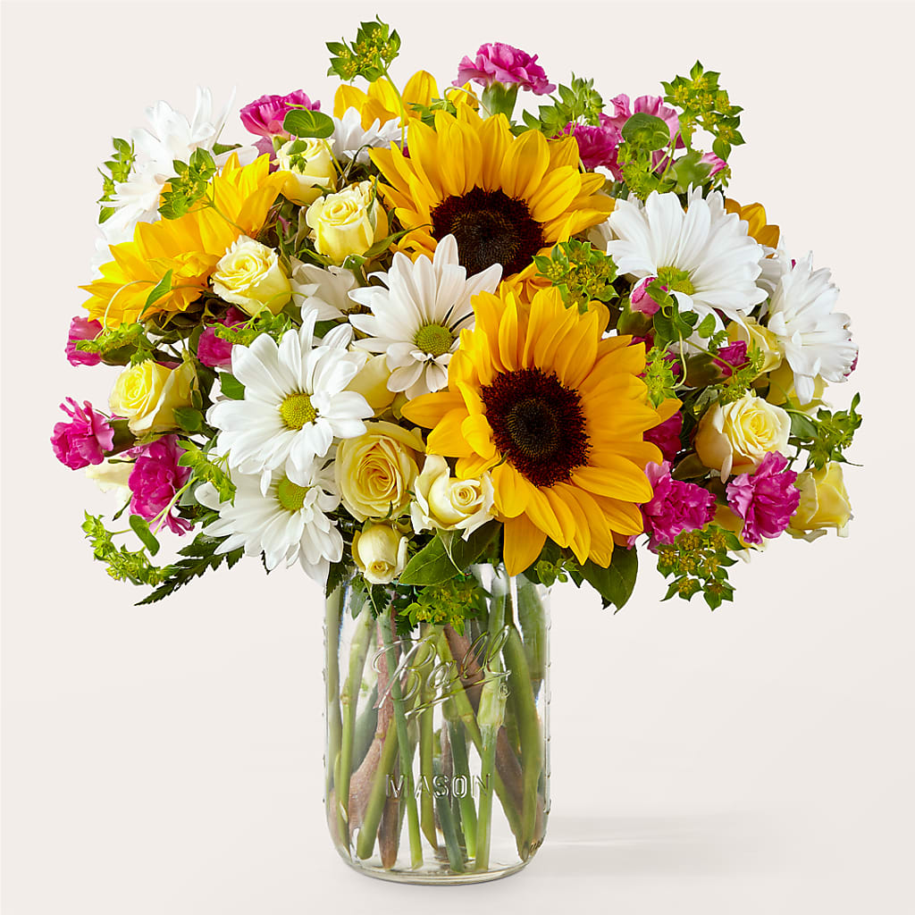 Aglow Bouquet – The Flower Basket, Lebanon MO