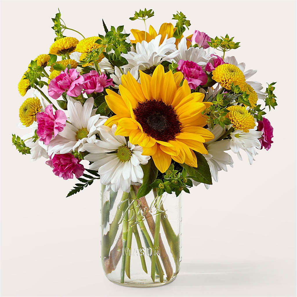 Aglow Bouquet – The Flower Basket, Lebanon MO
