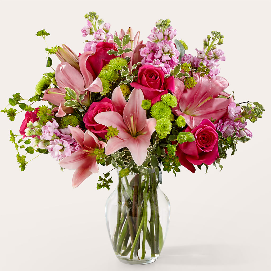 Cross My Heart Bouquet – The Flower Basket, Lebanon MO