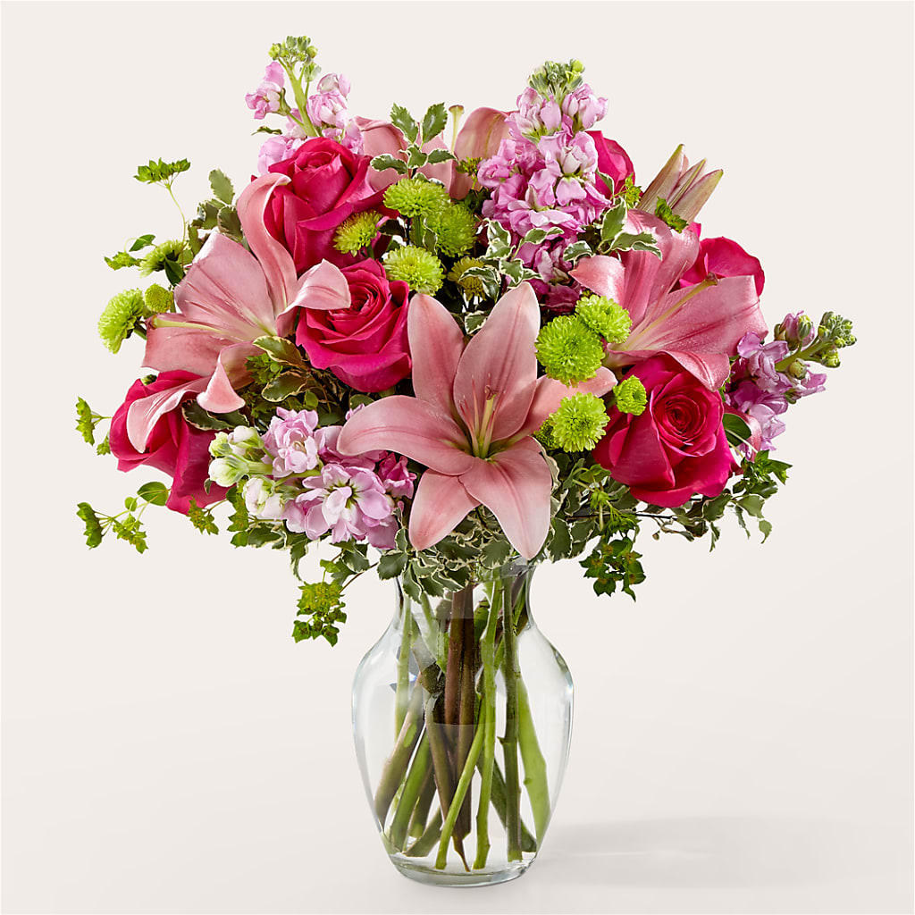 Cross My Heart Bouquet – The Flower Basket, Lebanon MO