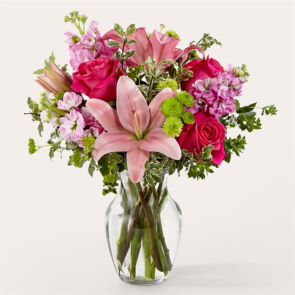 Cross My Heart Bouquet – The Flower Basket, Lebanon MO