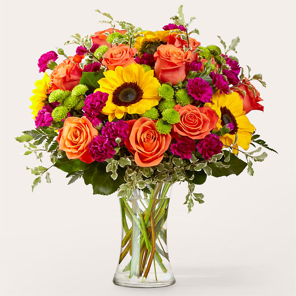Warmth & Light Bouquet – The Flower Basket, Lebanon MO