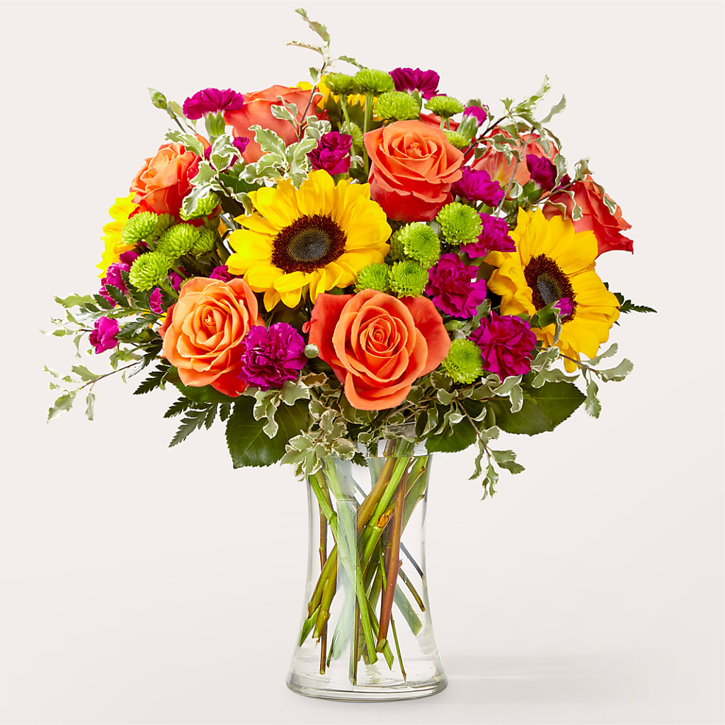 Warmth & Light Bouquet – The Flower Basket, Lebanon MO