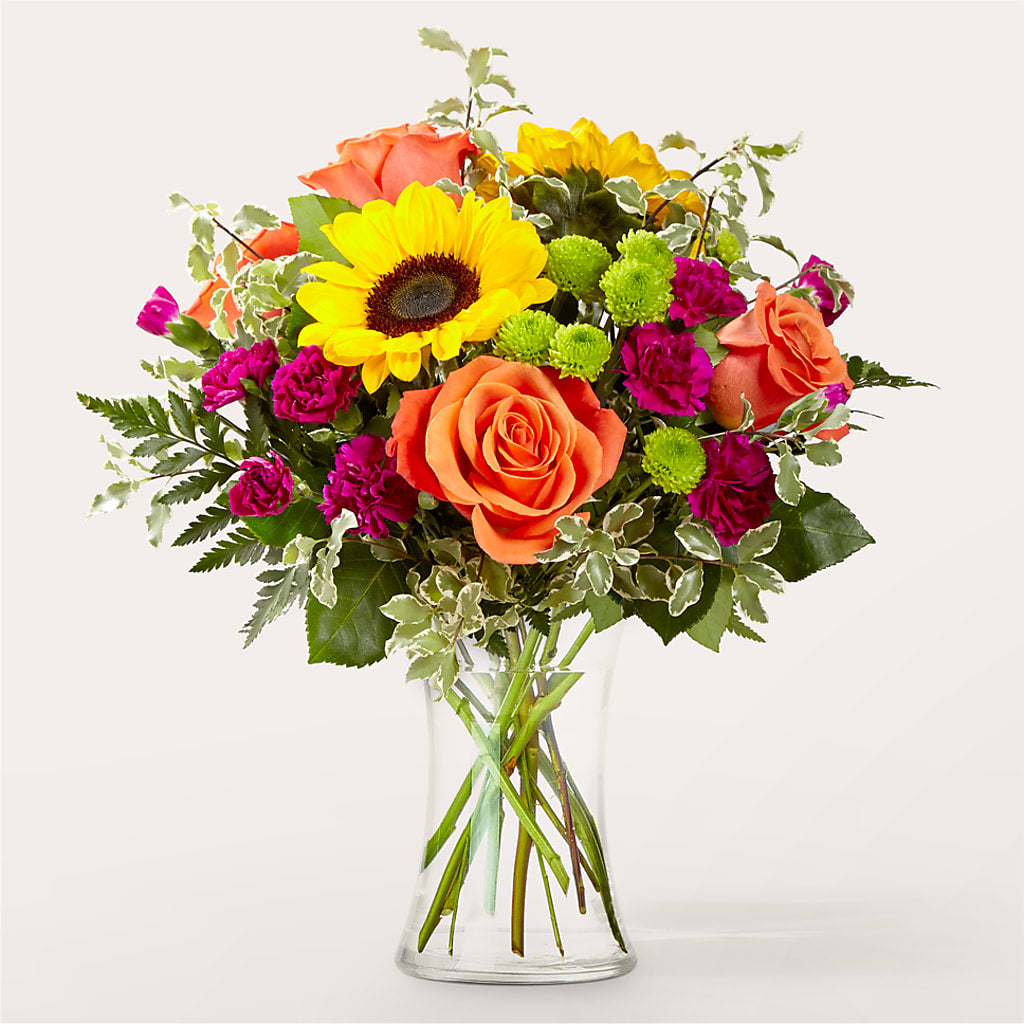 Warmth & Light Bouquet – The Flower Basket, Lebanon MO