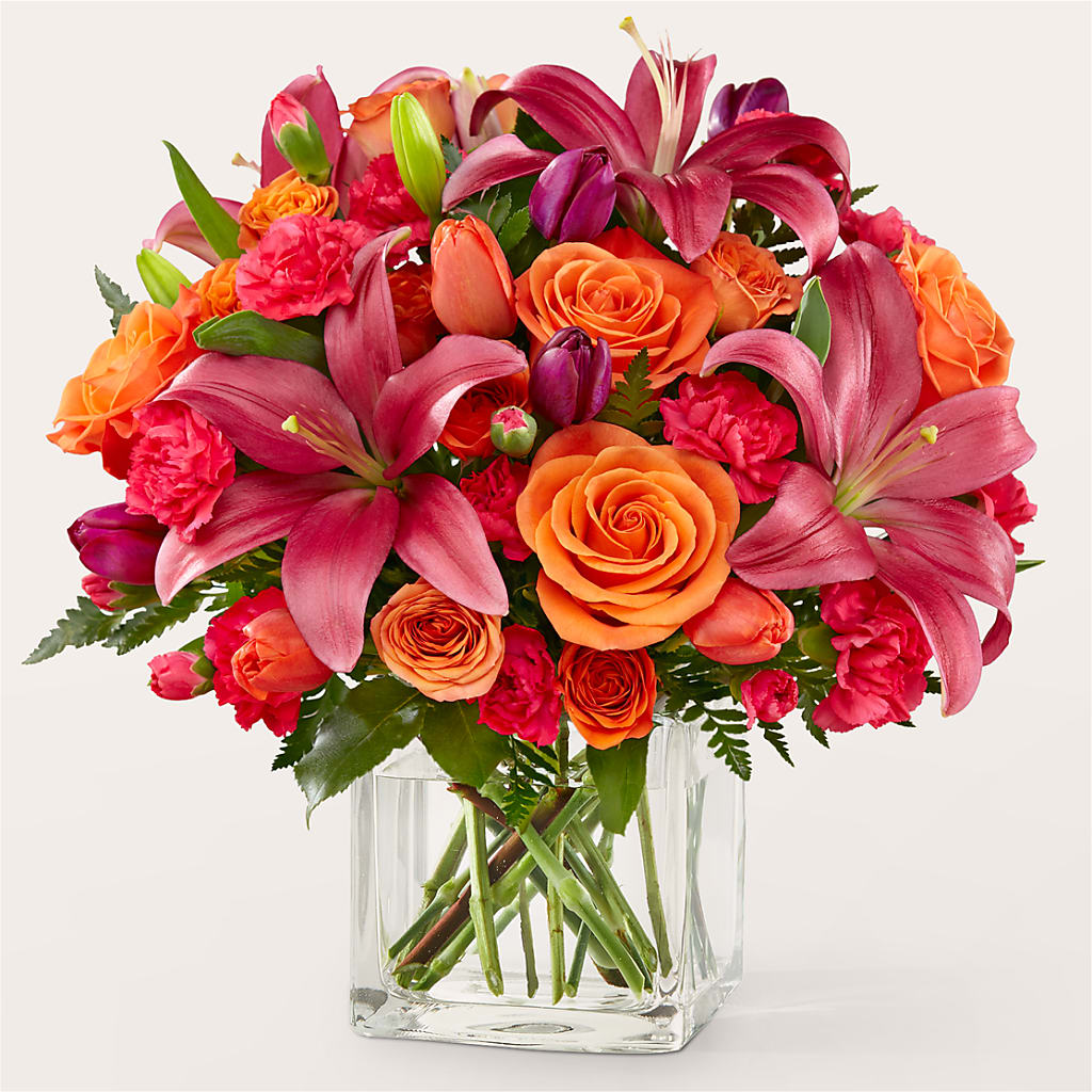 Lucky Lily Bouquet – The Flower Basket, Lebanon MO