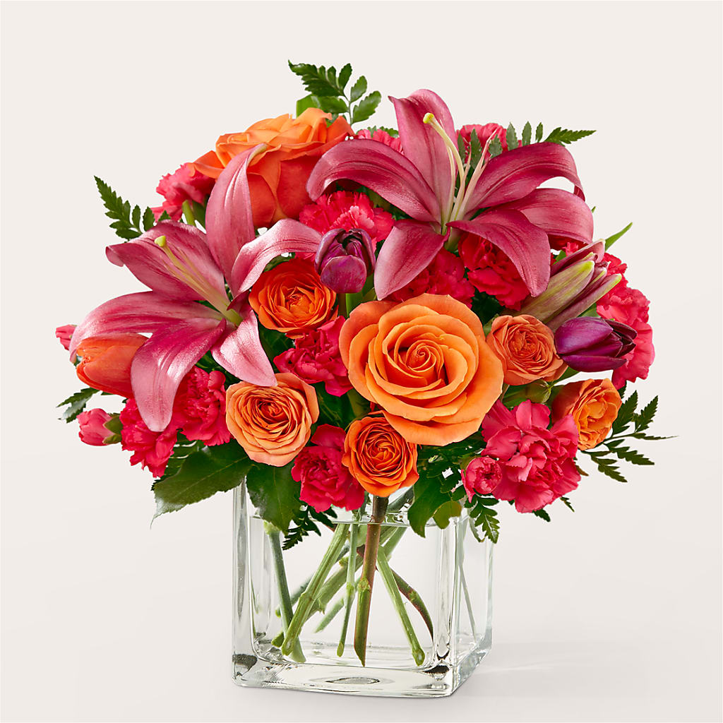 Lucky Lily Bouquet – The Flower Basket, Lebanon MO