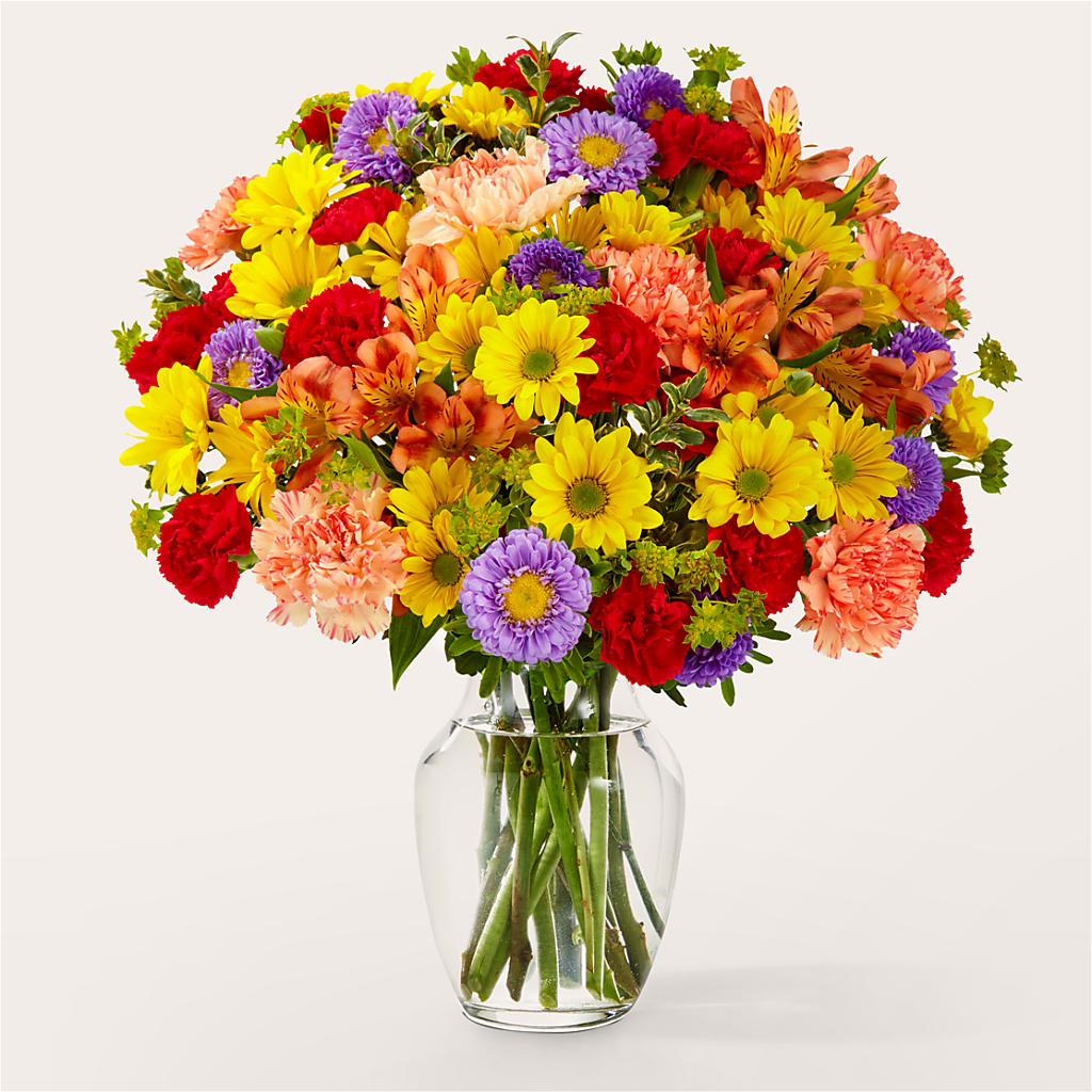 Kaleidoscope Bouquet – The Flower Basket, Lebanon MO