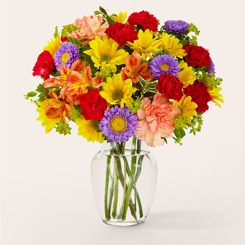Kaleidoscope Bouquet – The Flower Basket, Lebanon MO