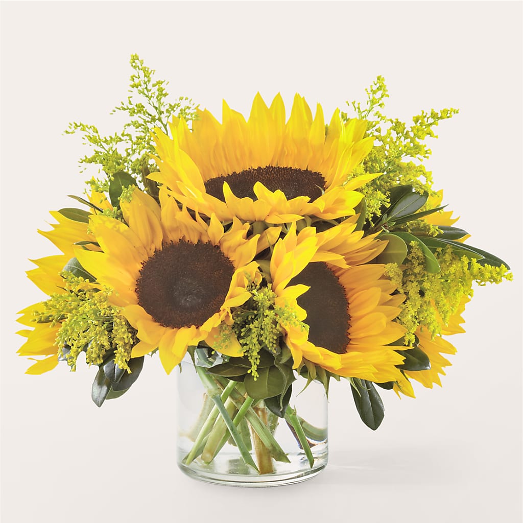 Beaming Sunflower Bouquet – The Flower Basket, Lebanon MO