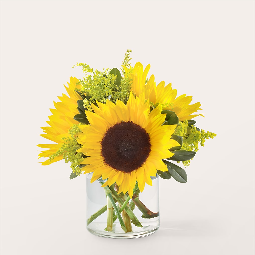 Beaming Sunflower Bouquet – The Flower Basket, Lebanon MO