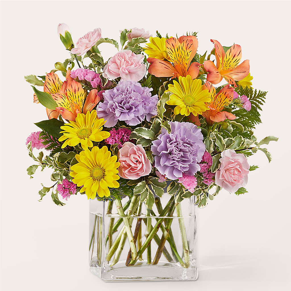 Shades of Happiness Bouquet – The Flower Basket, Lebanon MO
