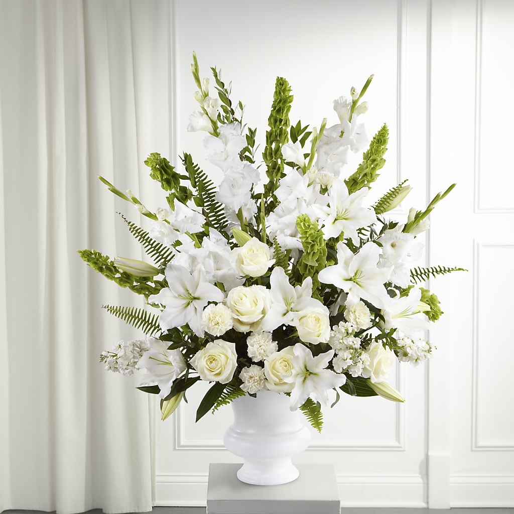 Morning Stars Arrangement – The Flower Basket, Lebanon MO
