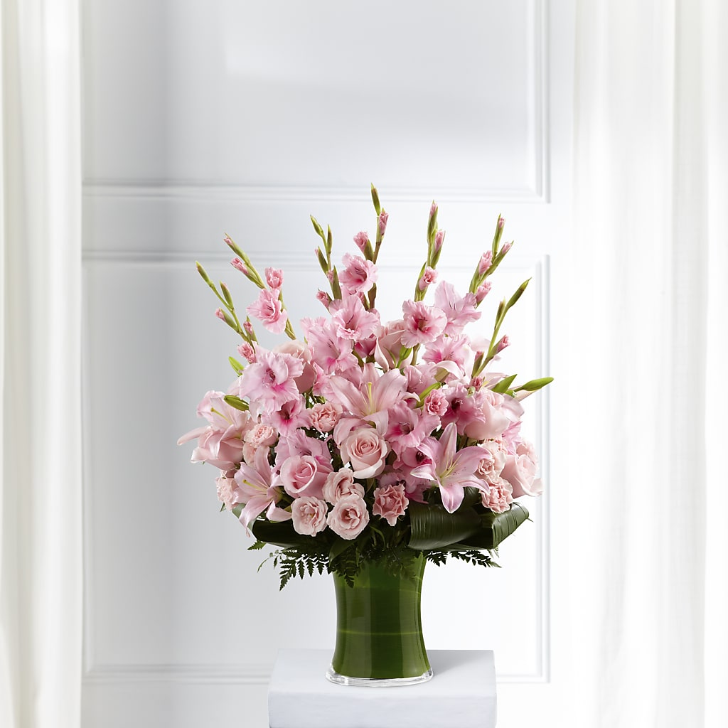 Lovely Tribute Bouquet – The Flower Basket, Lebanon MO