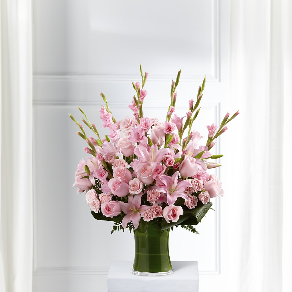 Lovely Tribute Bouquet – The Flower Basket, Lebanon MO