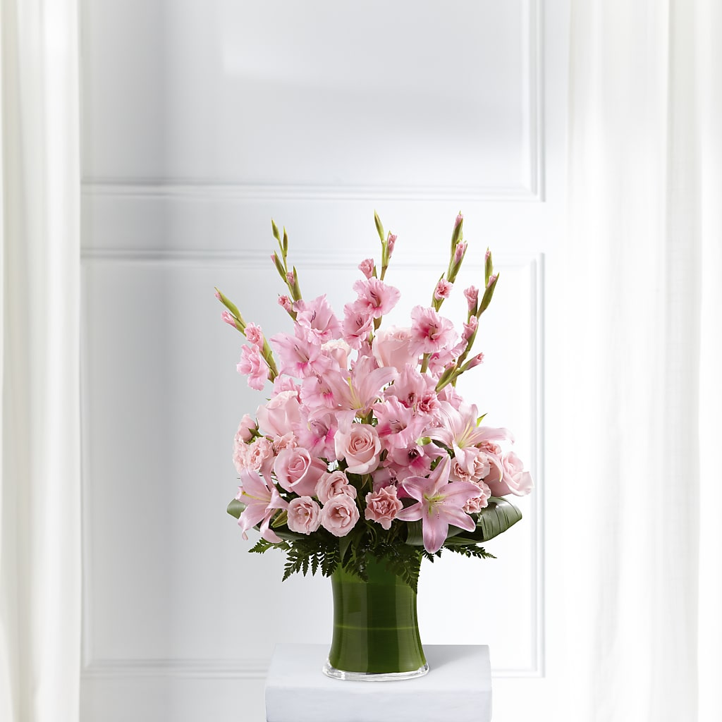 Lovely Tribute Bouquet – The Flower Basket, Lebanon MO