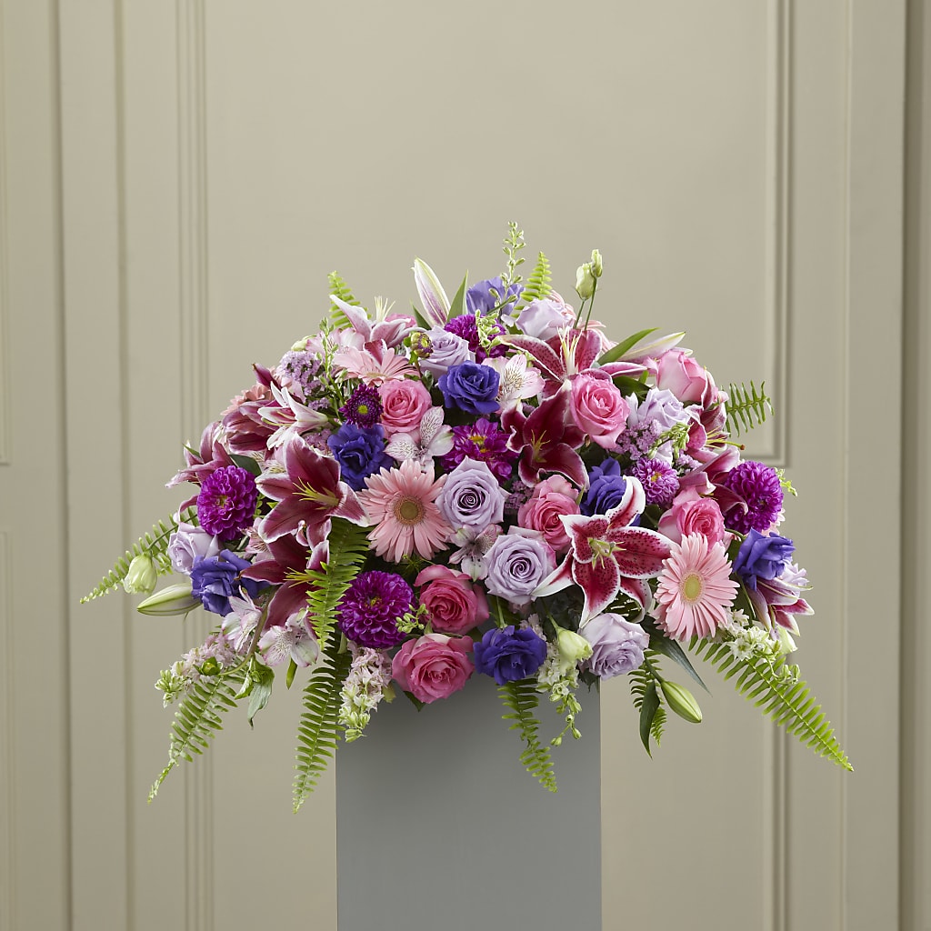 Fare Thee Well Pedestal – The Flower Basket, Lebanon MO