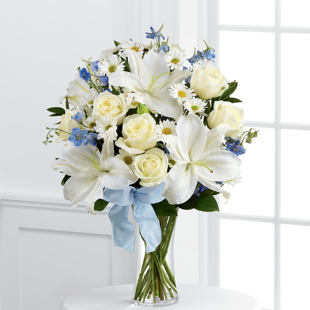 Sweet Peace Bouquet – The Flower Basket, Lebanon MO