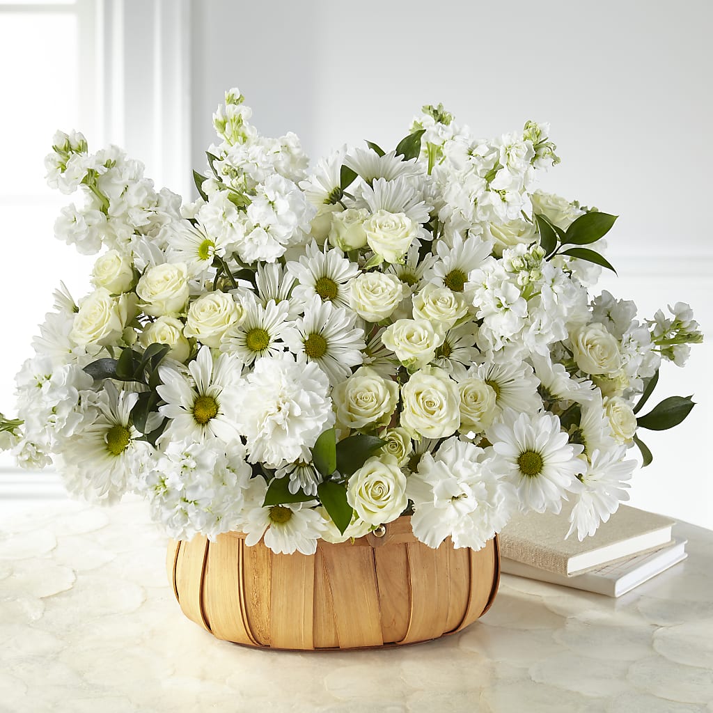 Graceful Garden Basket – The Flower Basket, Lebanon MO