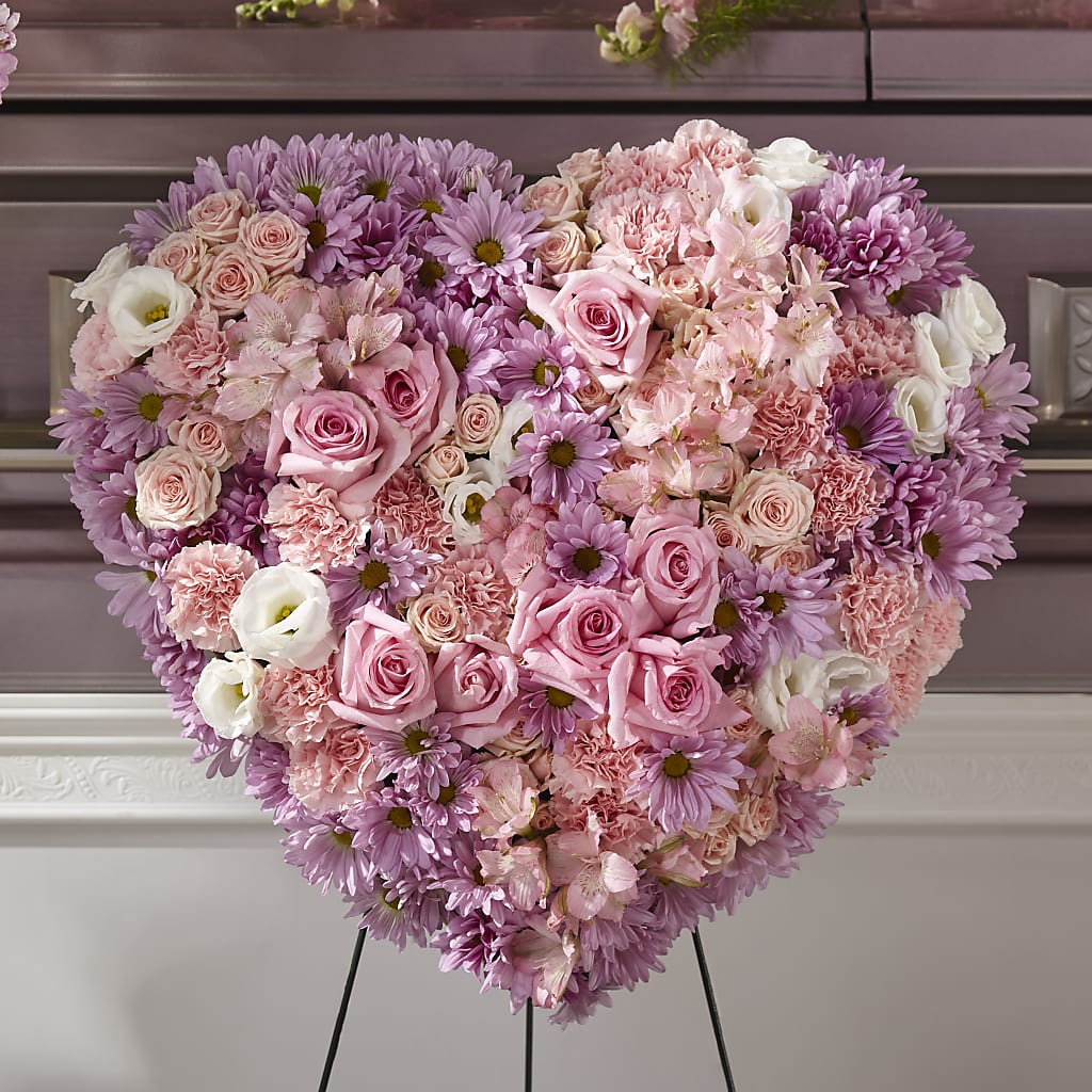 Heaven's Light Heart – The Flower Basket, Lebanon MO