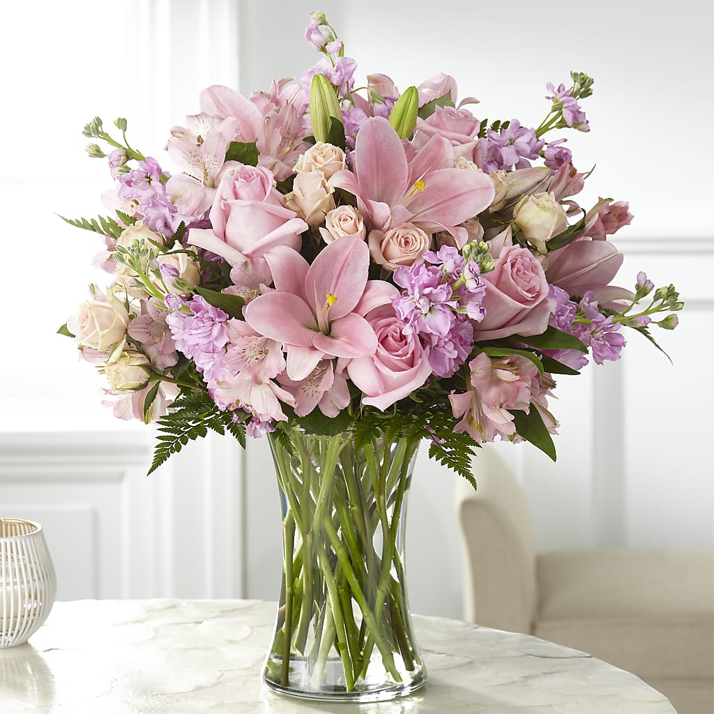Wishes & Blessings Bouquet – The Flower Basket, Lebanon MO