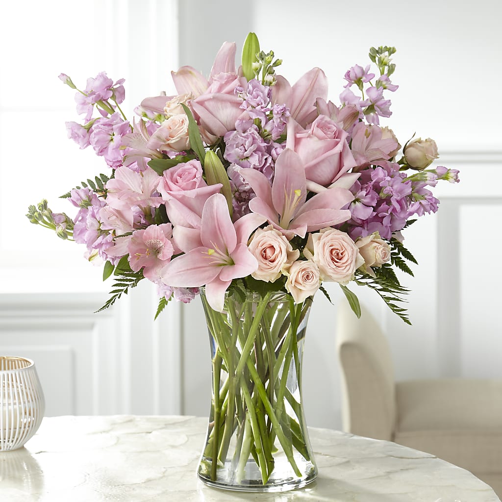 Wishes & Blessings Bouquet – The Flower Basket, Lebanon MO