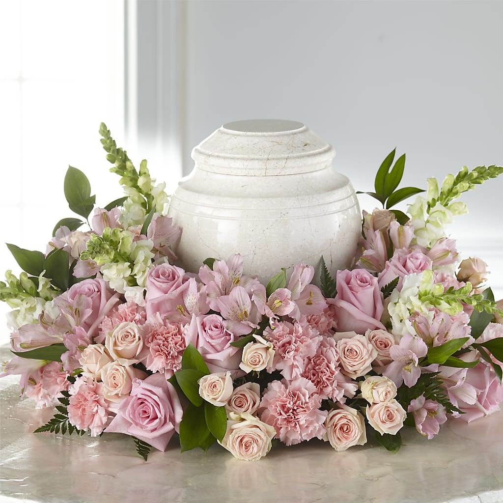 Blooms of Hope Cremation Adornment – The Flower Basket, Lebanon MO