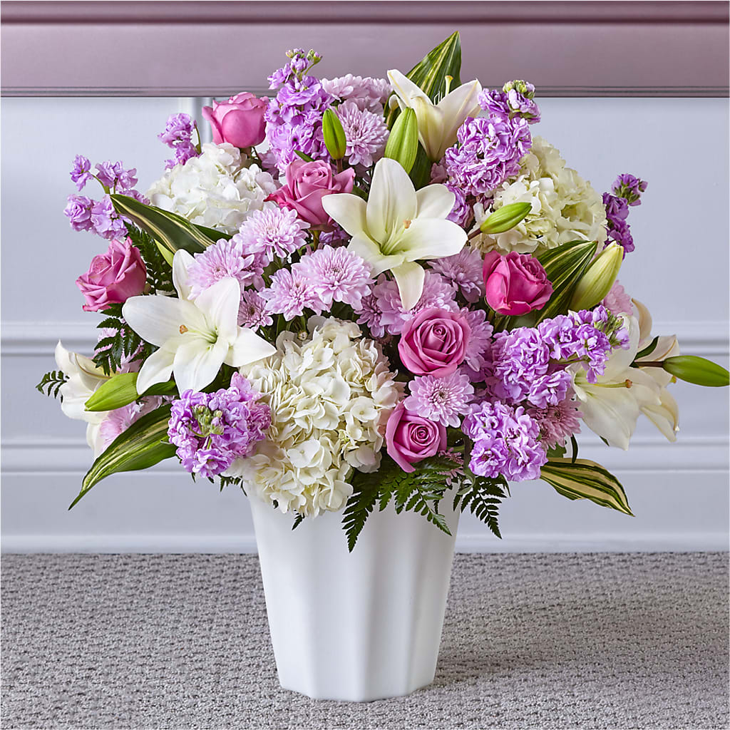 Heaven Sent Floor Basket – The Flower Basket, Lebanon MO
