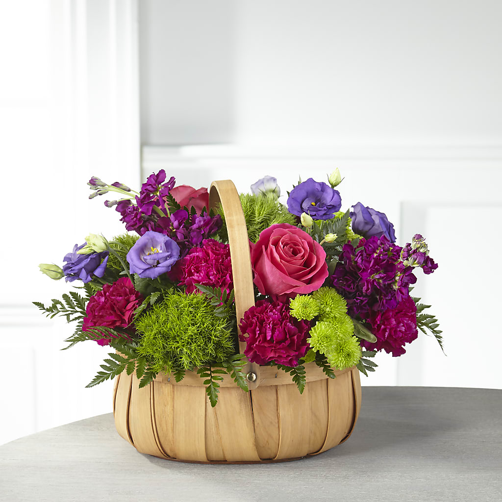 Serene Sanctuary Basket – The Flower Basket, Lebanon MO