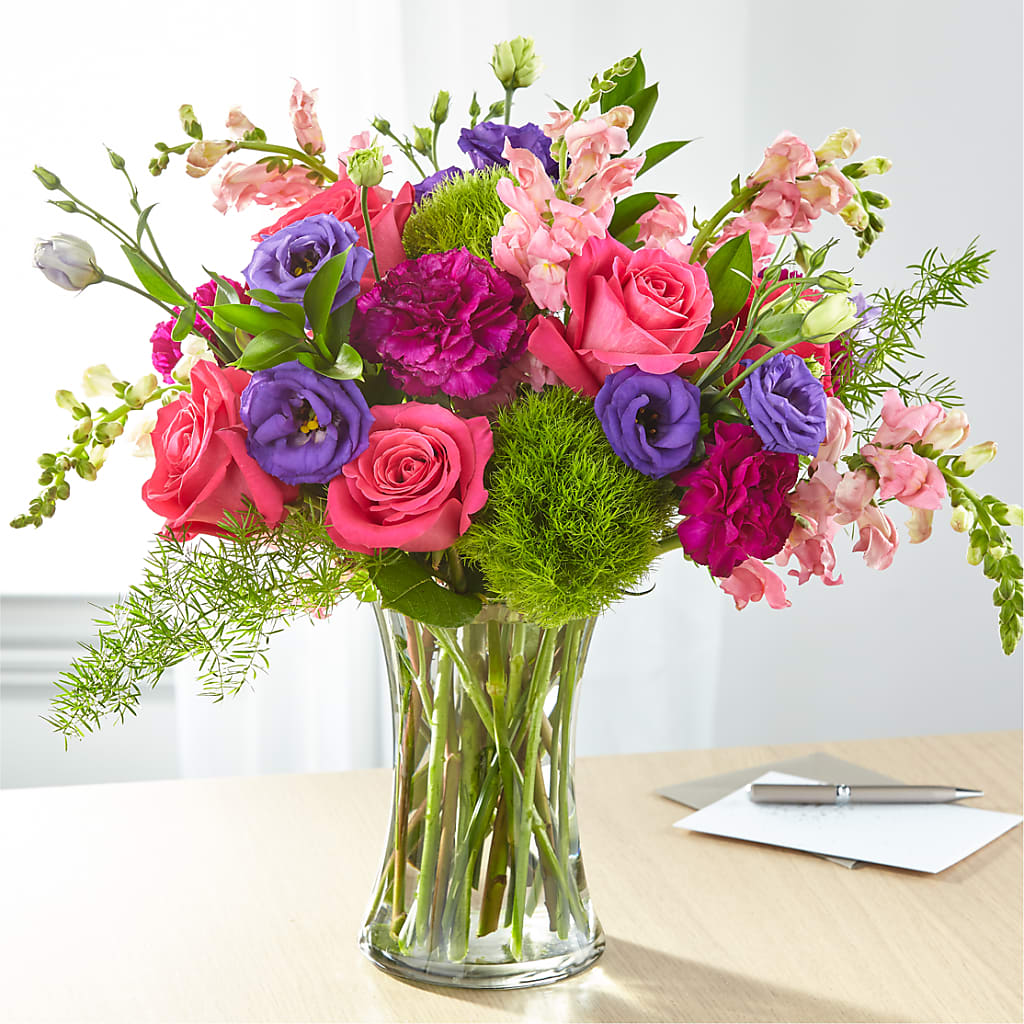 Charm & Comfort Bouquet – The Flower Basket, Lebanon MO