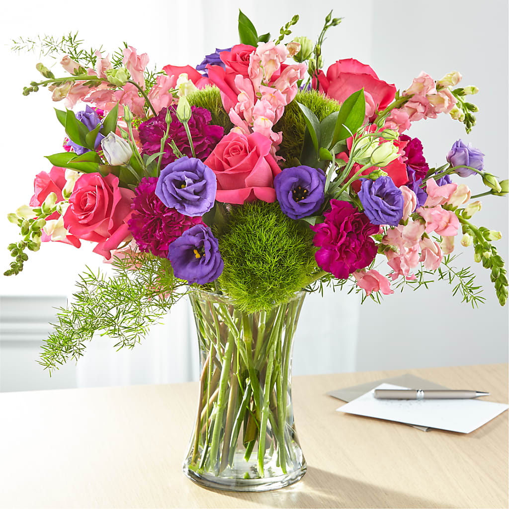 Charm & Comfort Bouquet – The Flower Basket, Lebanon MO