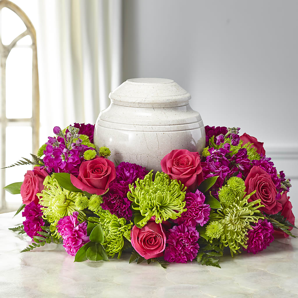 Hopeful Blessings Cremation Adornment – The Flower Basket, Lebanon MO
